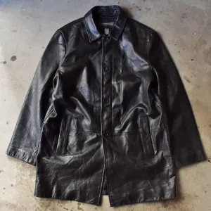 90’s BANANA REPUBLIC レザーコート 231209