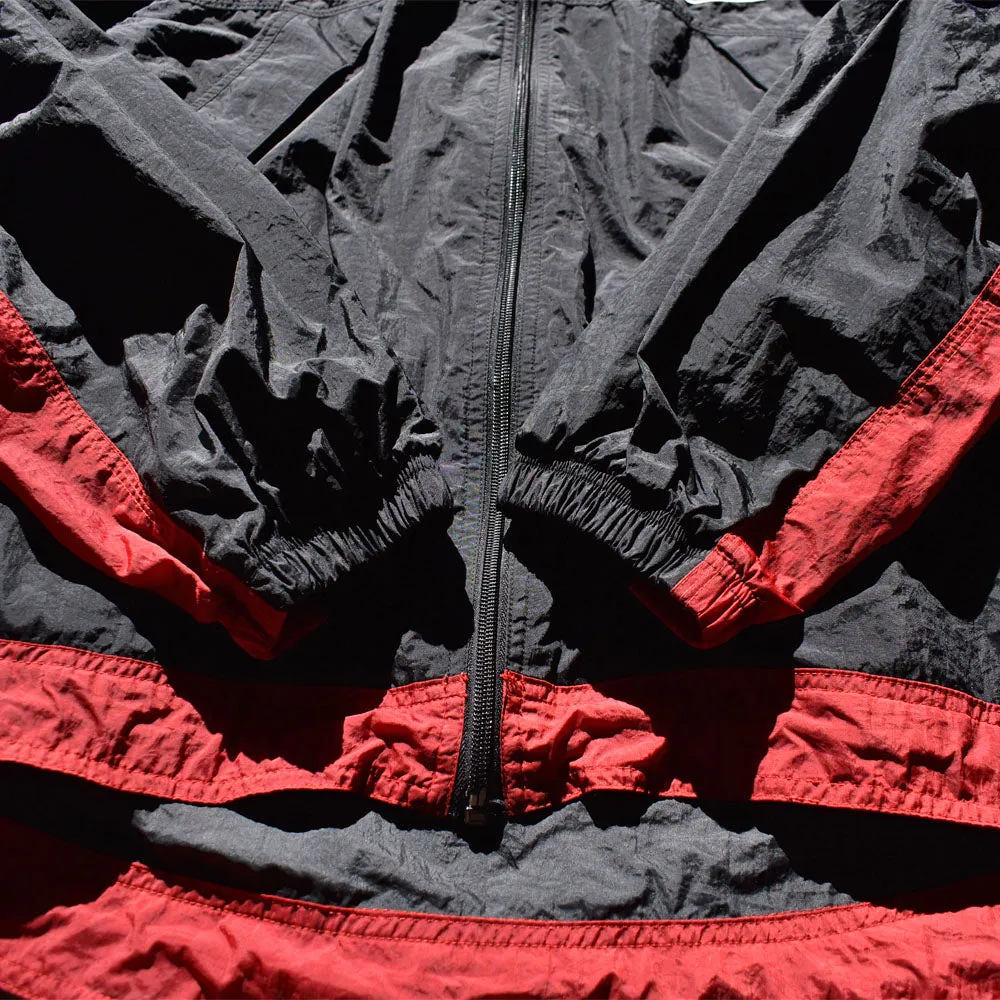 90’s NIKE swoosh バックロゴ ナイロンジャケット 231122