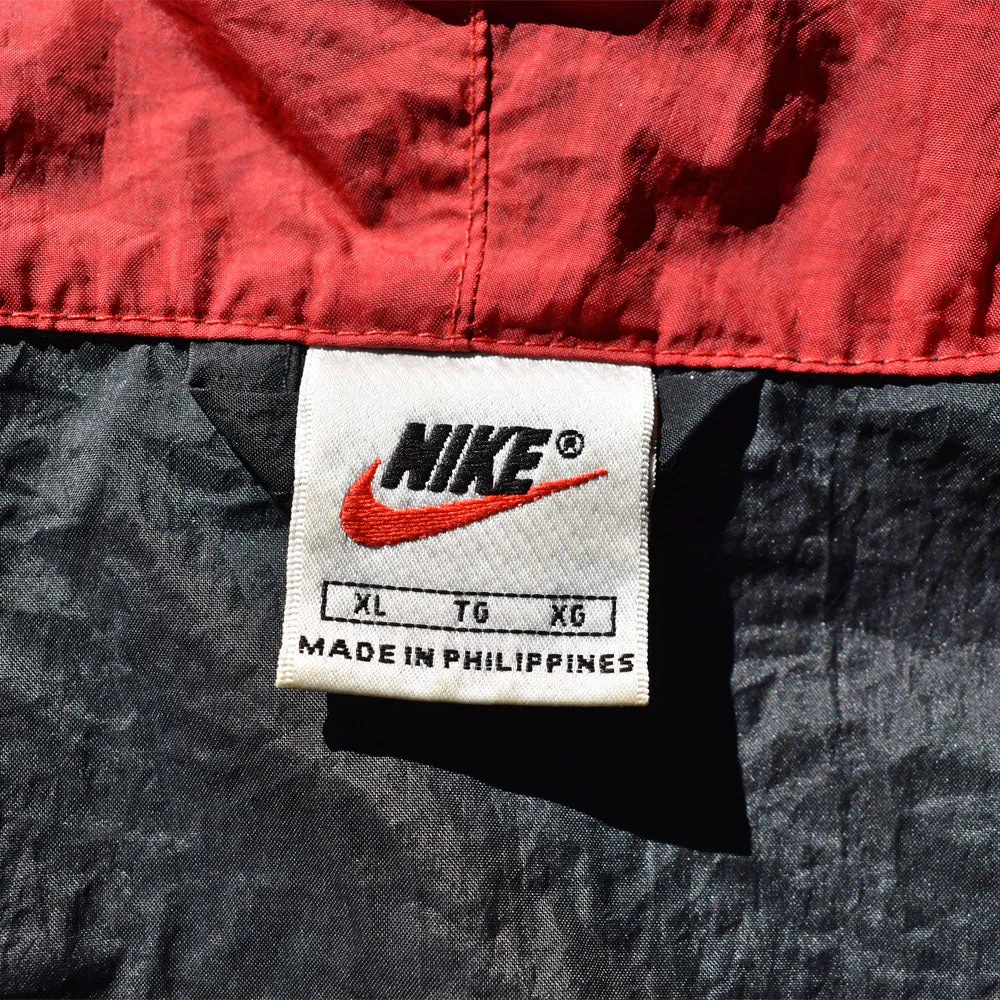 90’s NIKE swoosh バックロゴ ナイロンジャケット 231122