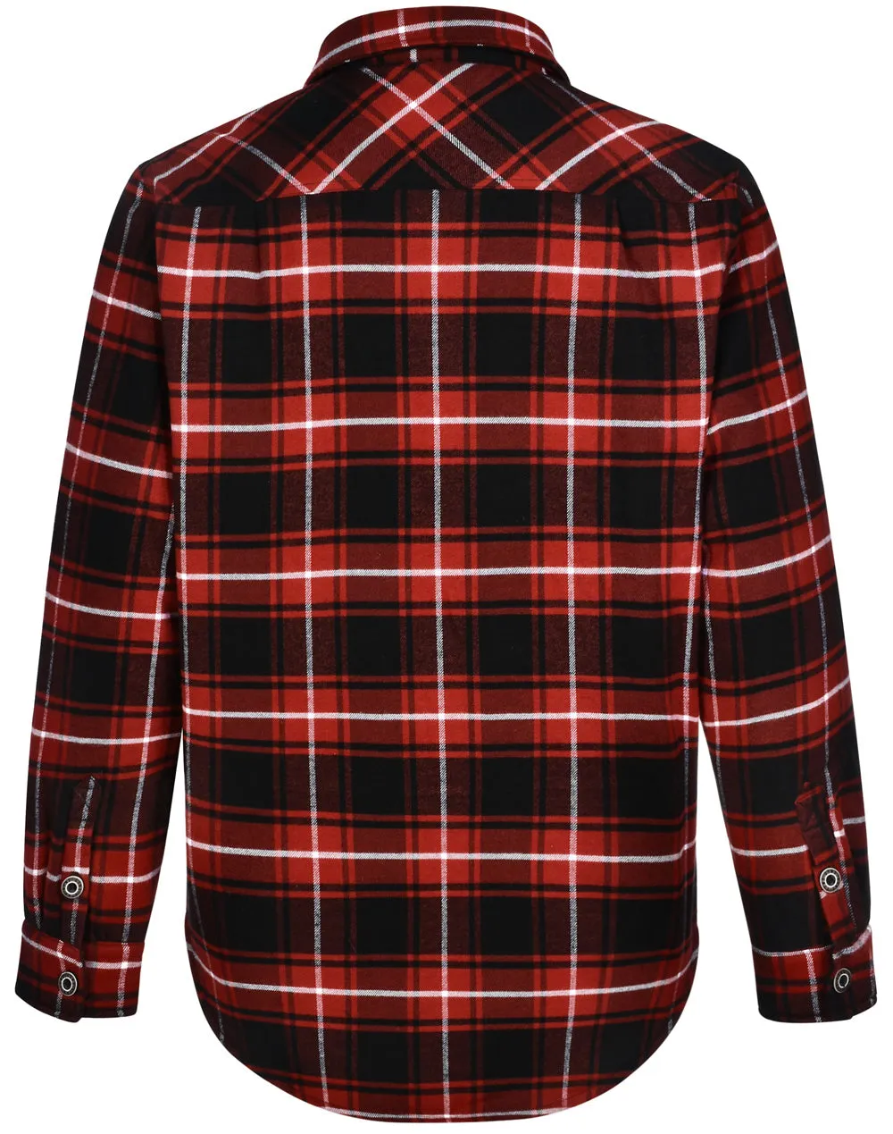 Adults Quilted Flannel Shirt (WS-WT07)