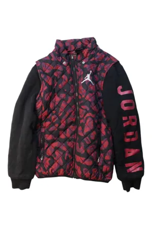 Air Jordan Zippered Sweatshirt 12Y
