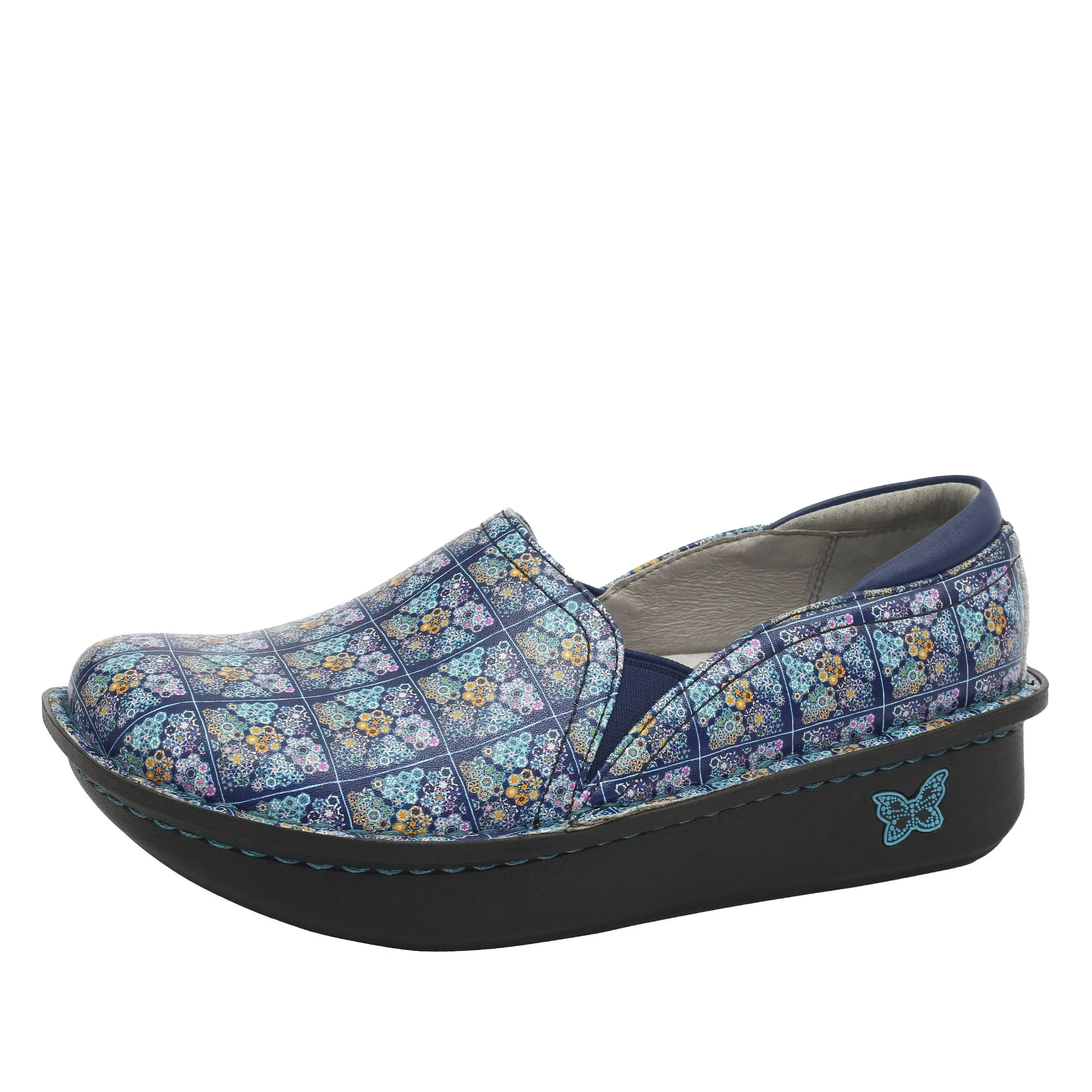 Alegria Women's Debra Rose's Blue Quilt