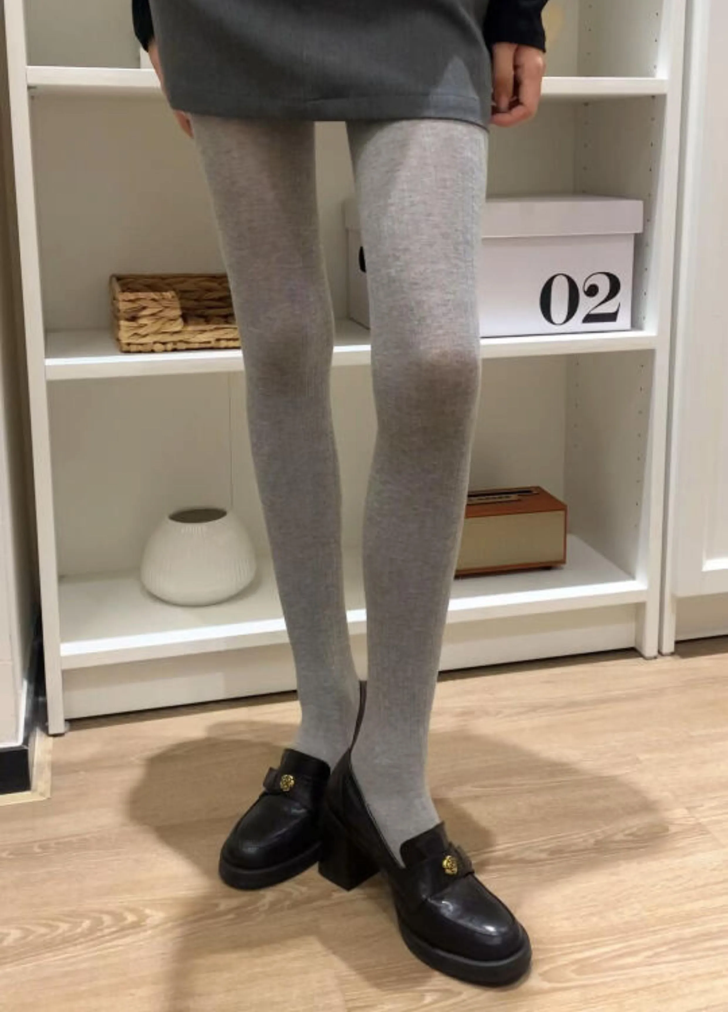 Alice Ribbed Tights