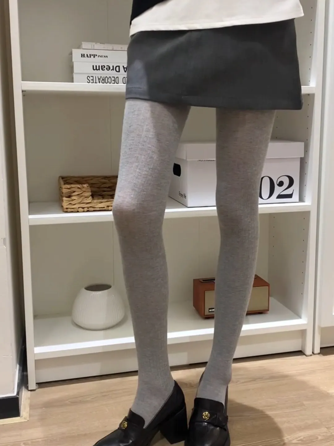 Alice Ribbed Tights