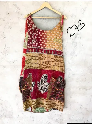 Apron Dress #273 by Kantha Bae
