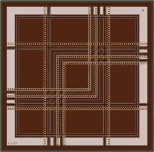 Armine Monique Silk Hair Wrap No. 9