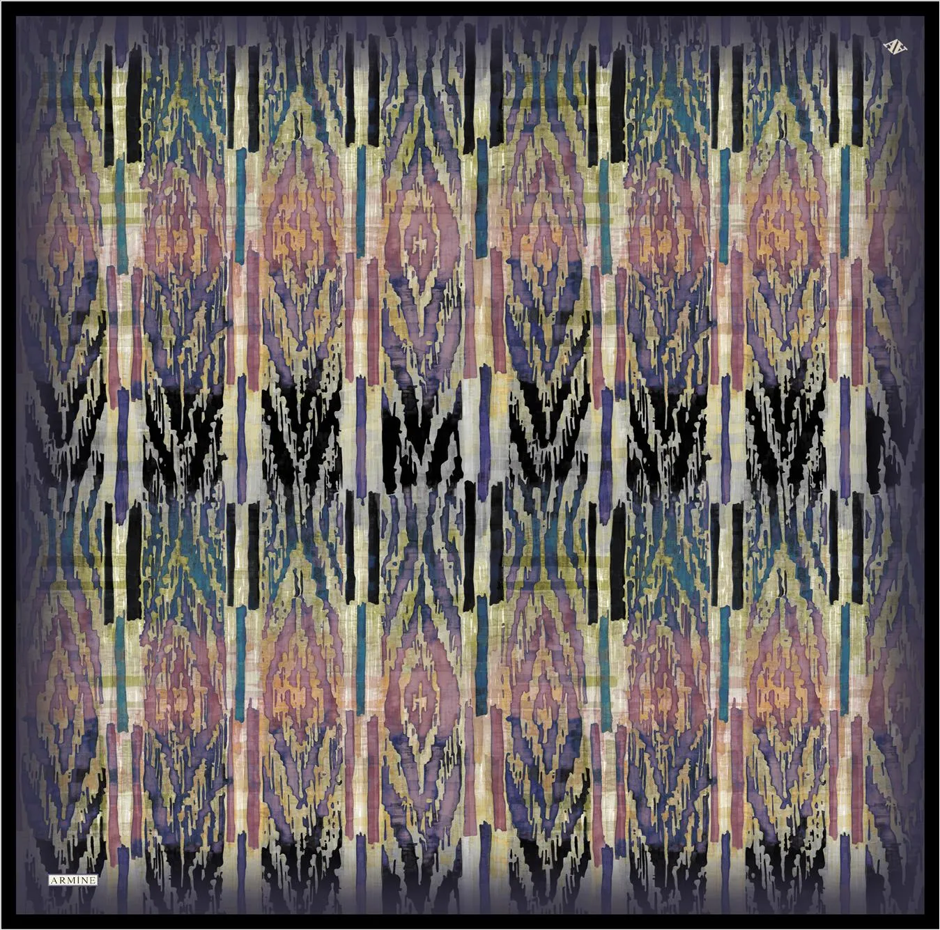 Armine Nia Turkish Silk Scarf No. 36