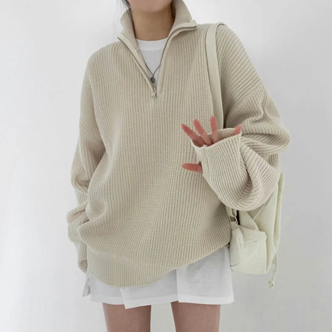 Asyah Loose Fit Sweater