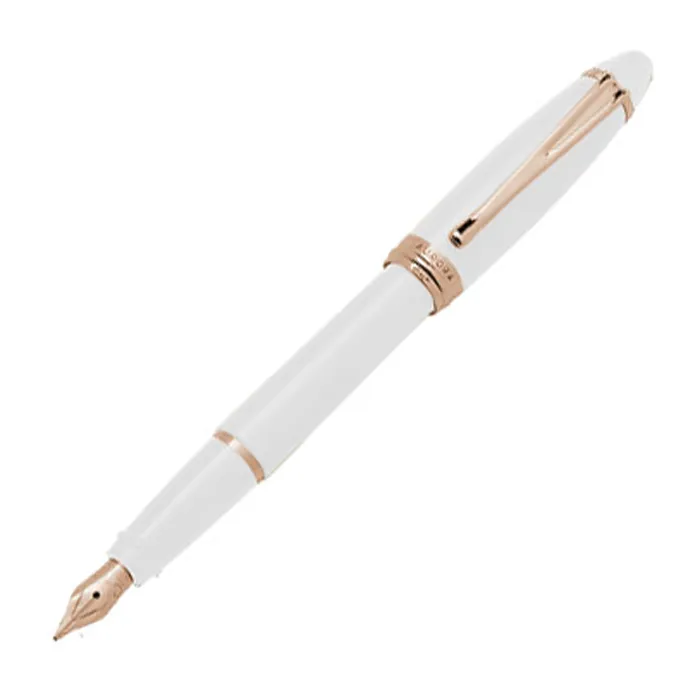 Aurora Ipsilon Seasons White (Winter) - Fountain Pen