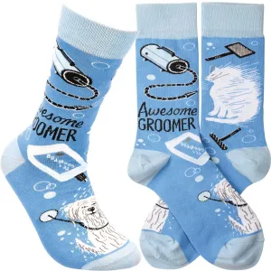 Awesome Groomer Socks
