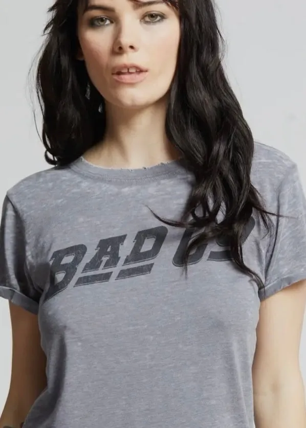 Bad Co Burnout Tee