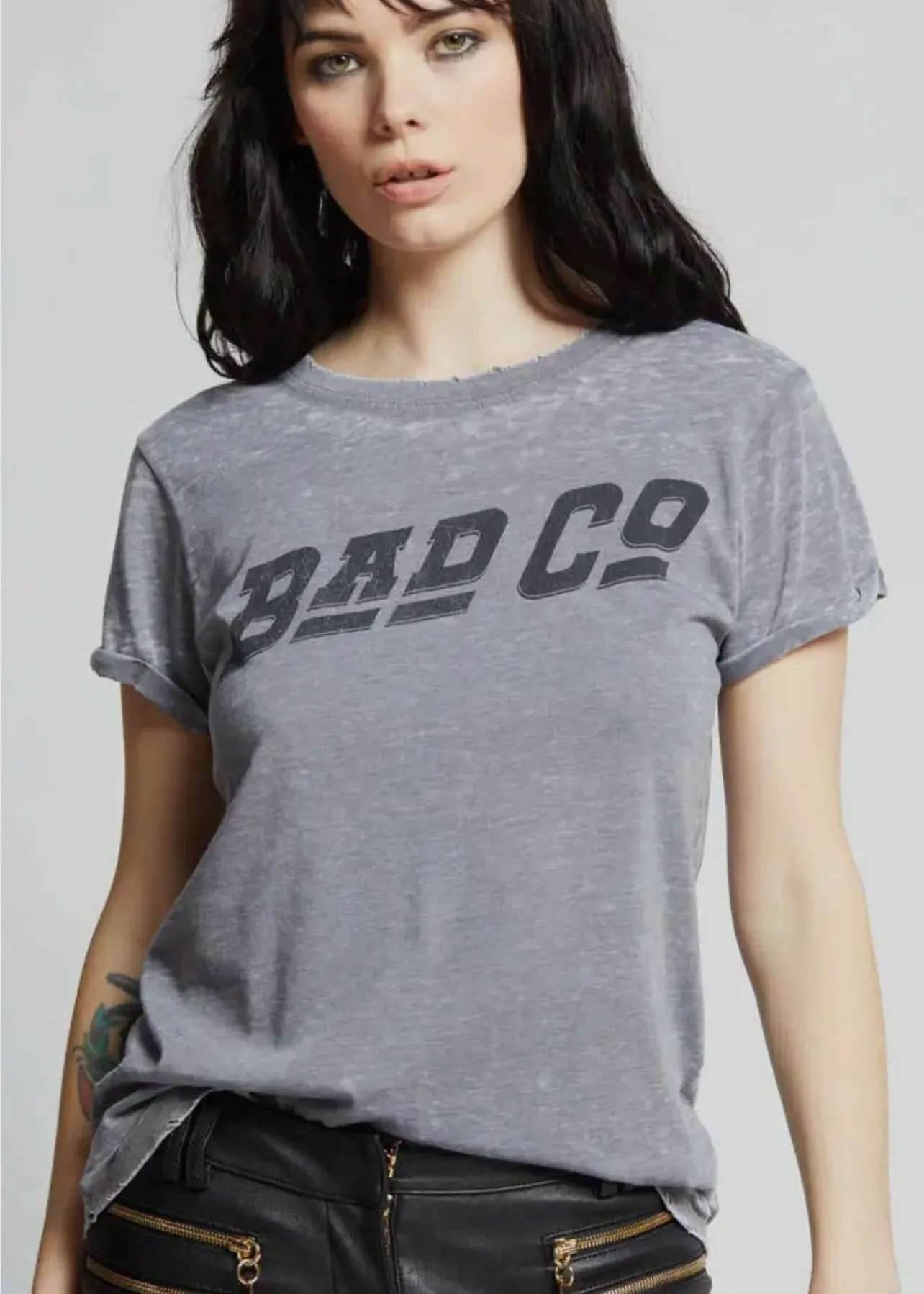 Bad Co Burnout Tee