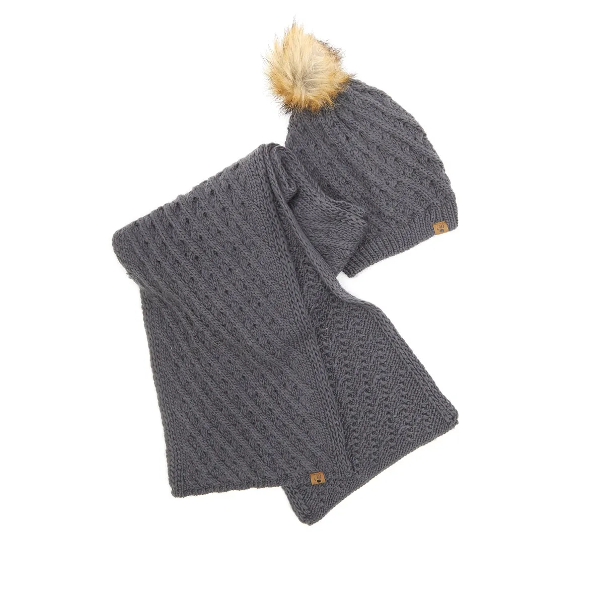BEARPAW Hat, Scarf Gift Set