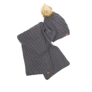 BEARPAW Hat, Scarf Gift Set