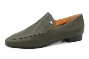 Boutaccelli  Olive Green Slip On Hope