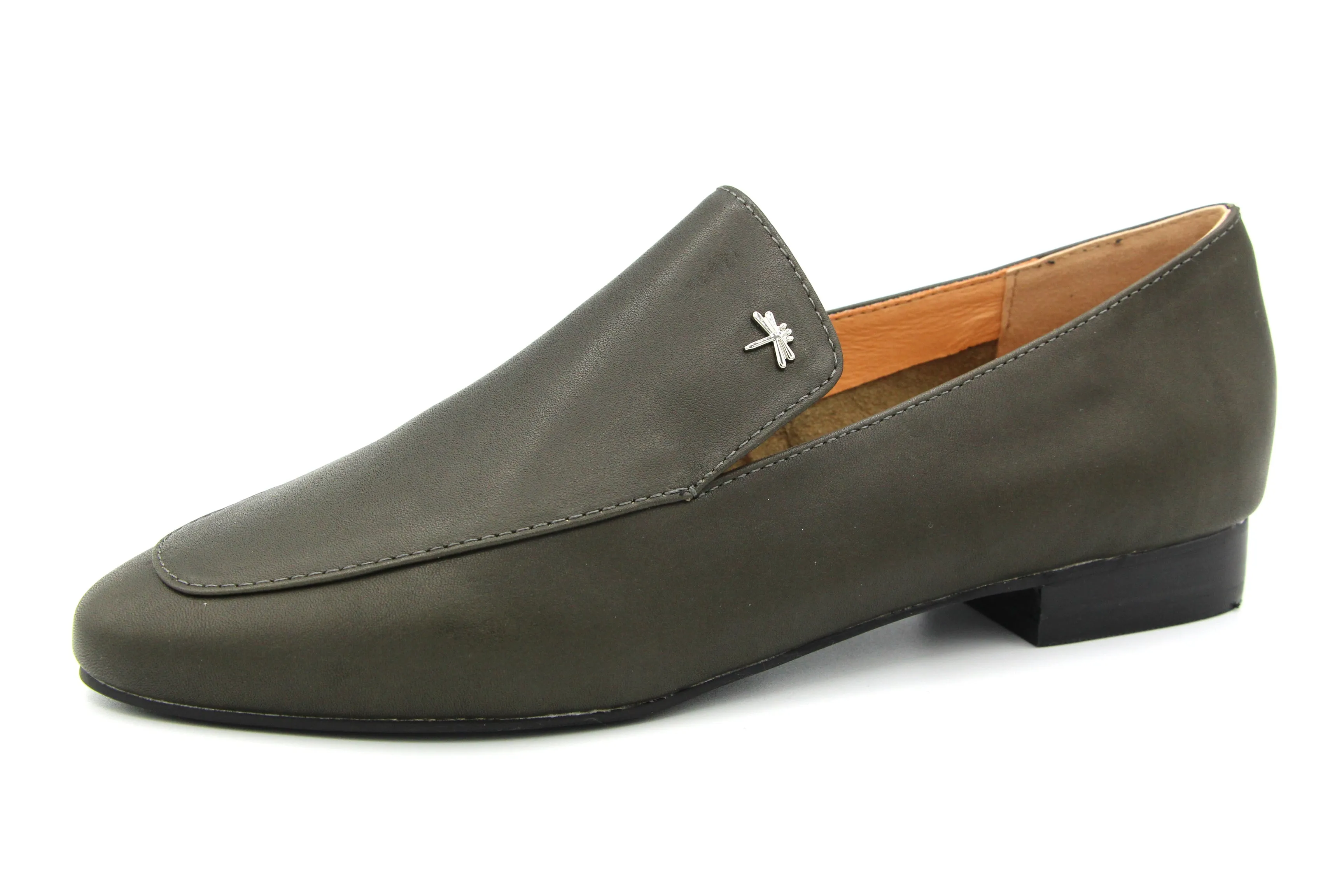 Boutaccelli  Olive Green Slip On Hope