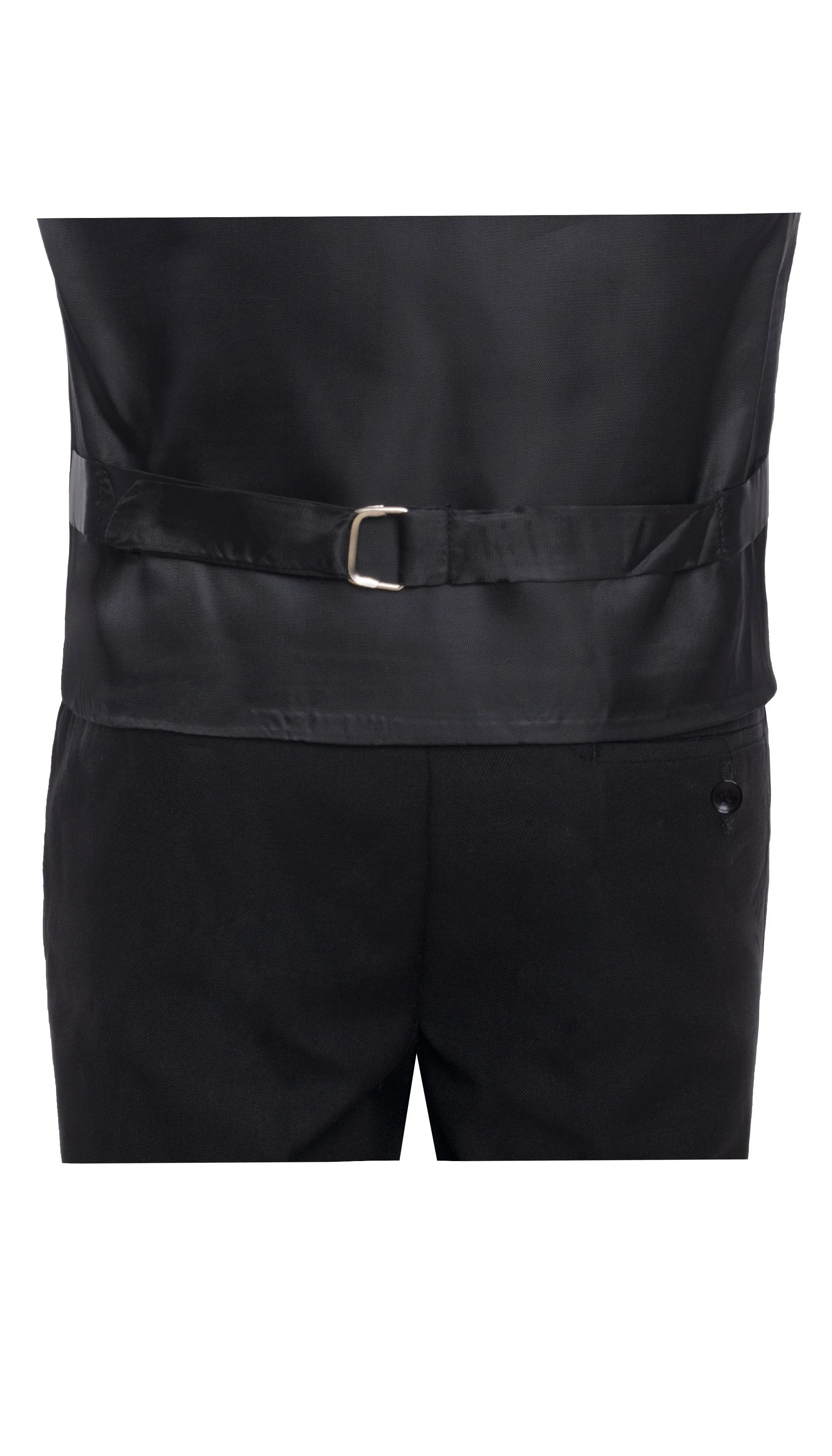 Boys Reno JR 5pc Black Shawl Tuxedo Set