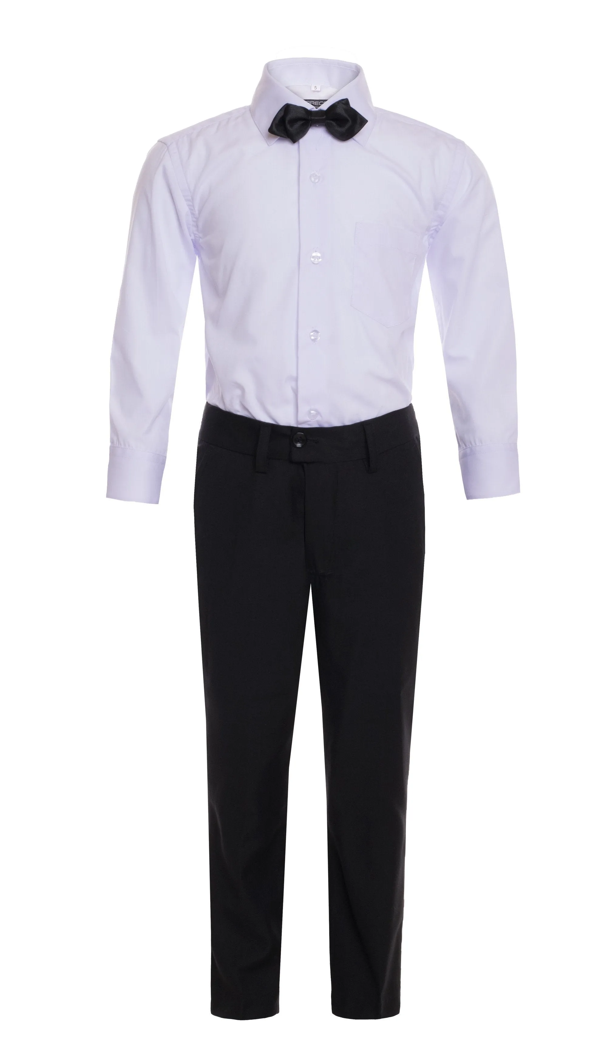 Boys Reno JR 5pc Black Shawl Tuxedo Set
