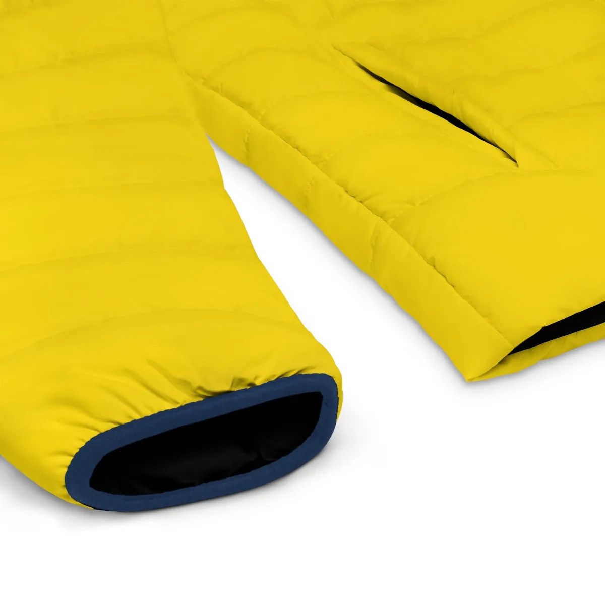 Brazil National Team | Retro Soccer Puffer Jacket