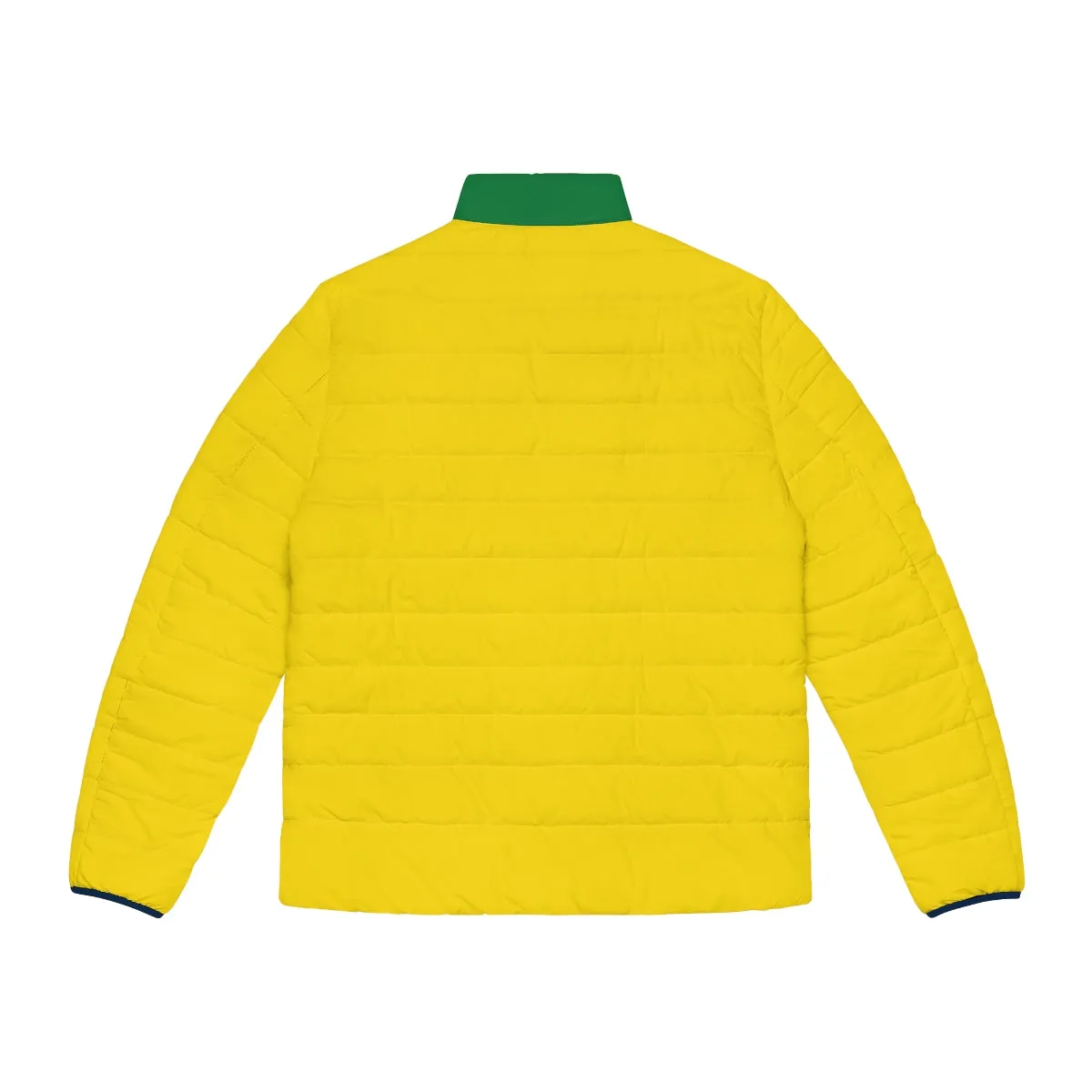 Brazil National Team | Retro Soccer Puffer Jacket