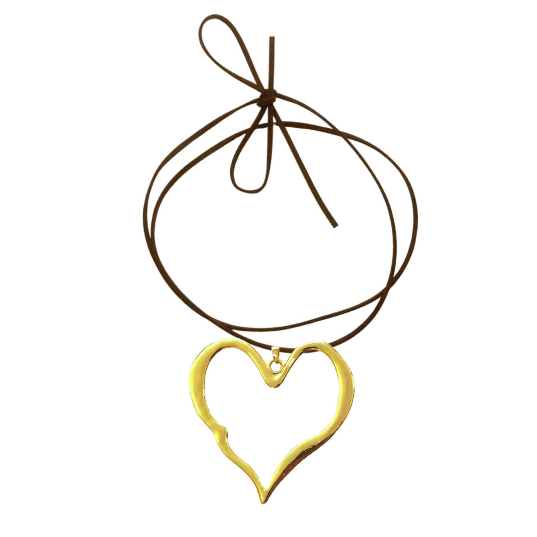 Brown String - Necklace for Mix Pieces