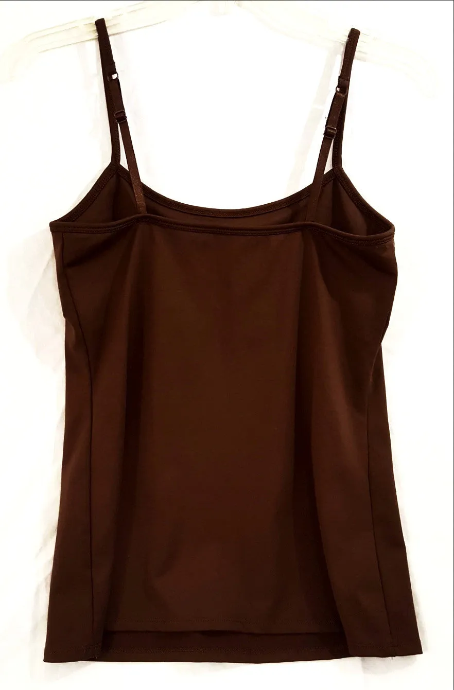 Brown Tank Top