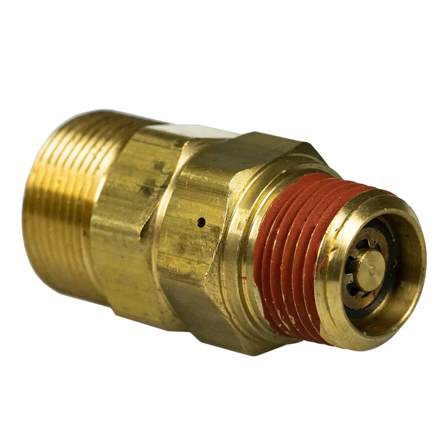CA-24 Load Genie Brass Air Compressor 1/2" NPT x 3/4" Self Unloading Check Valve