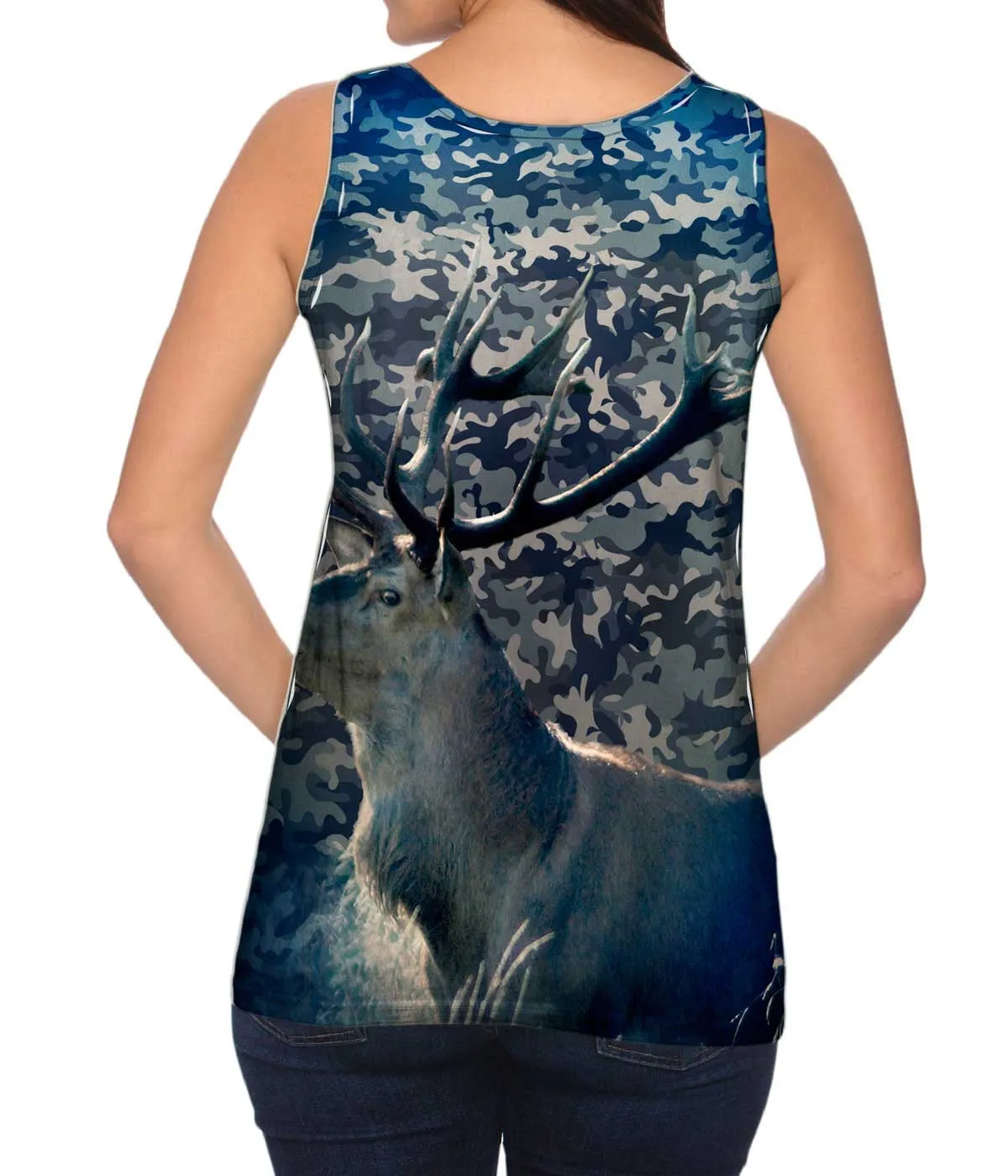 Camouflage Marine Deer
