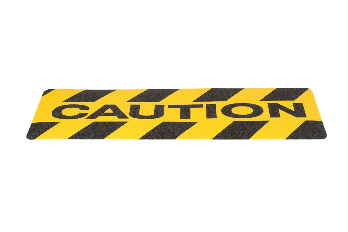 Caution non-slip Cleat