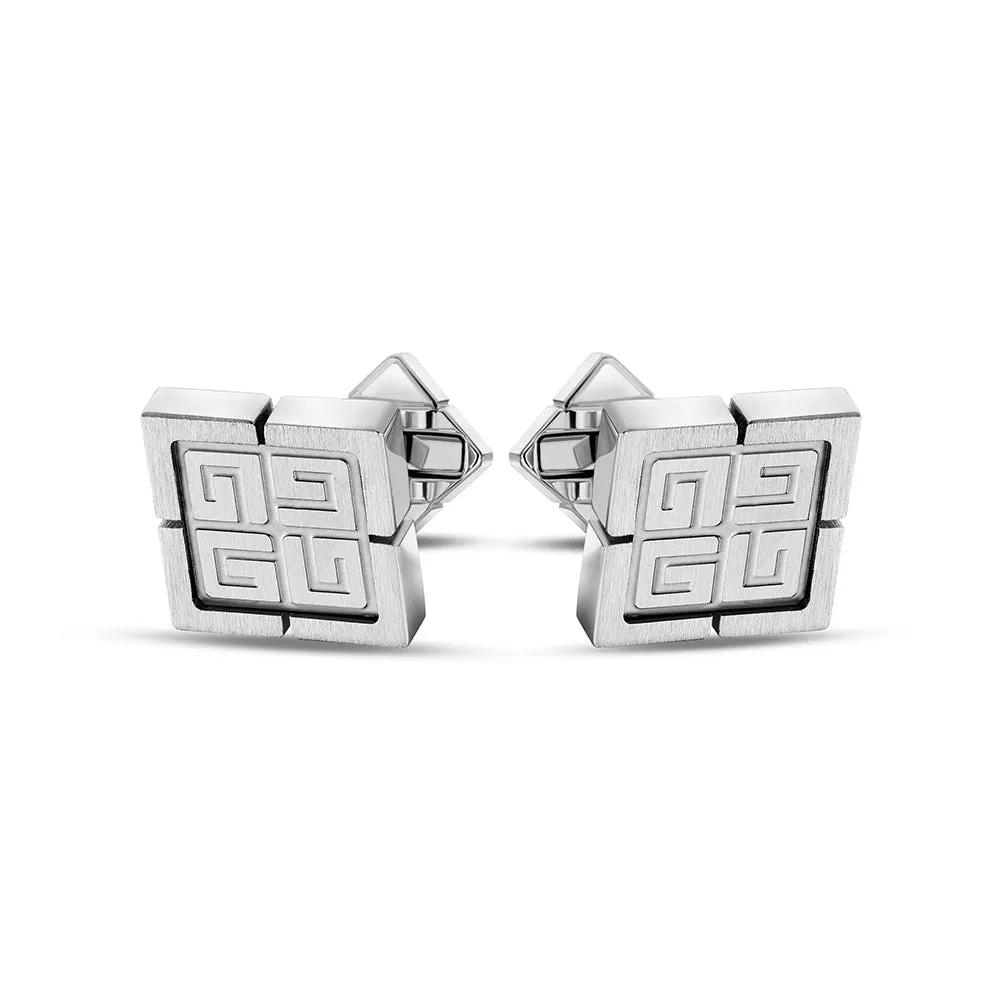 Charlie Stainless Steel Cufflinks