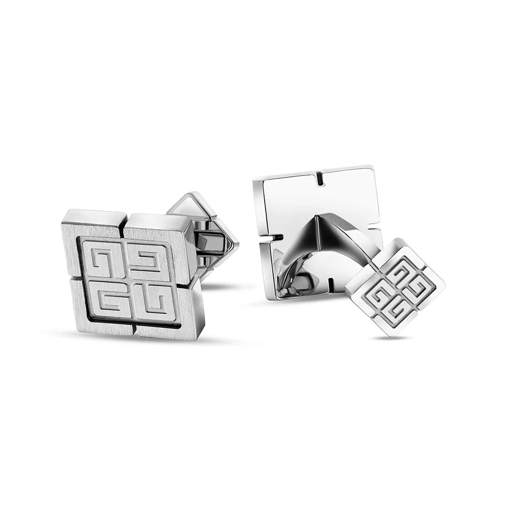 Charlie Stainless Steel Cufflinks