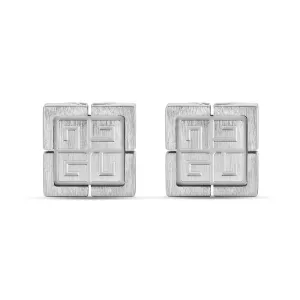Charlie Stainless Steel Cufflinks