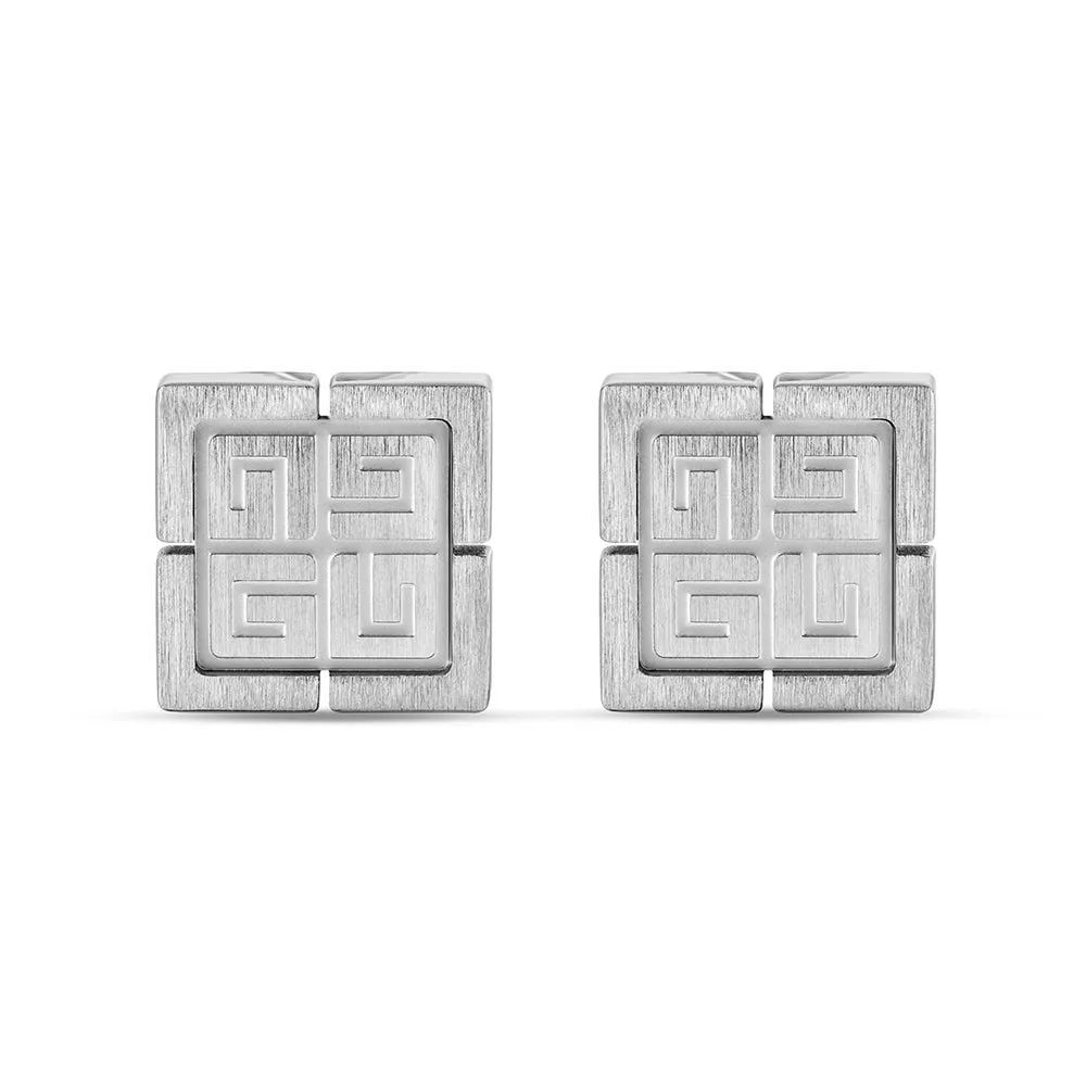 Charlie Stainless Steel Cufflinks