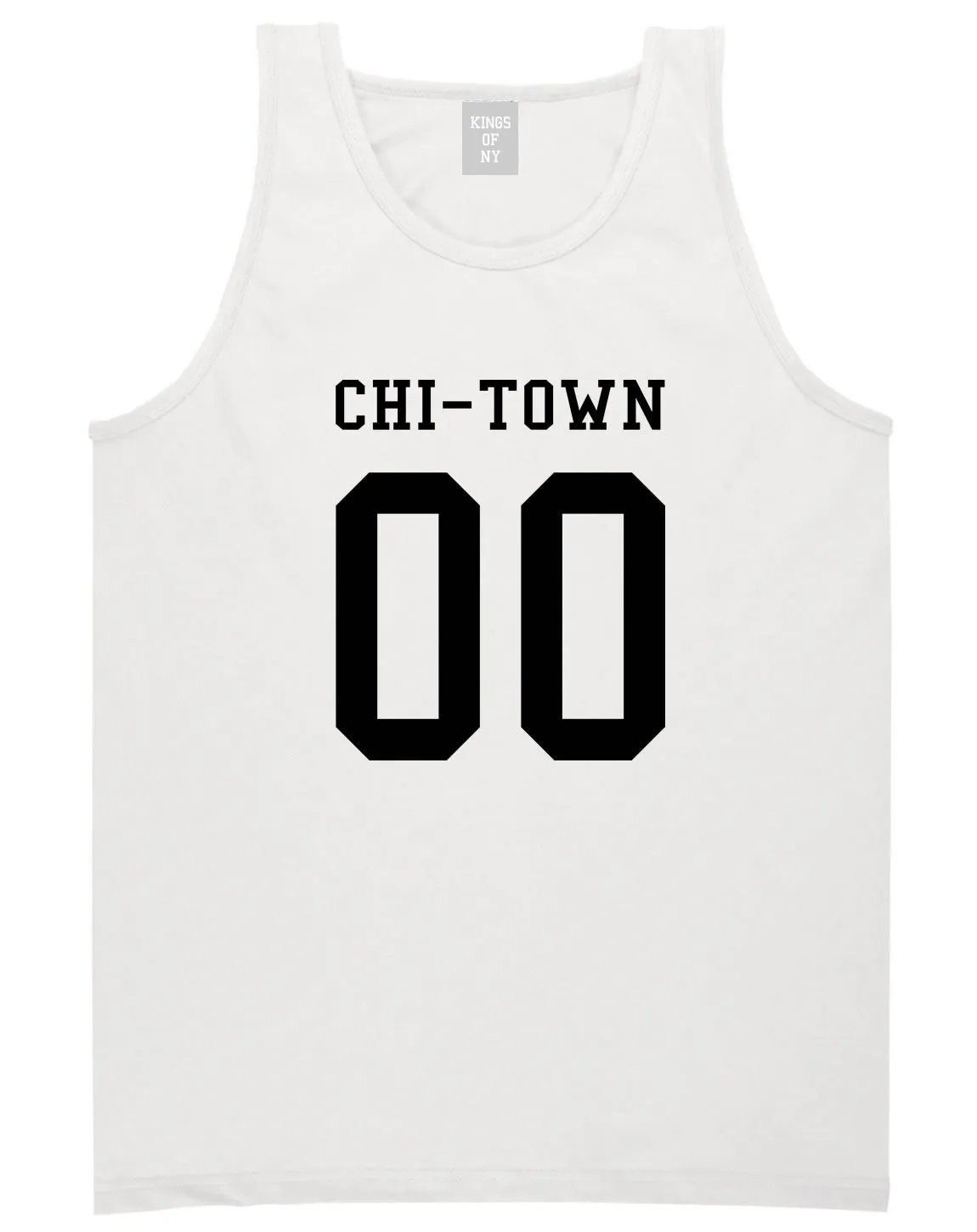 Chitown Team 00 Chicago Jersey Tank Top