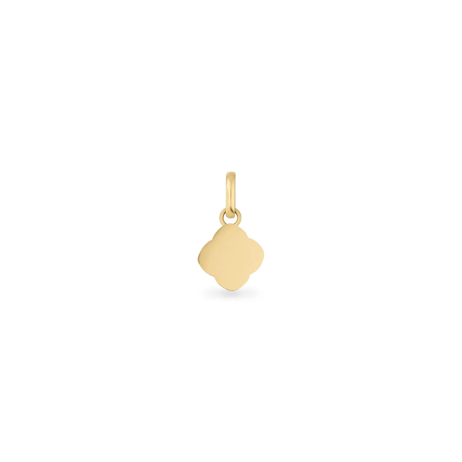 Clover Pendant (Gold)
