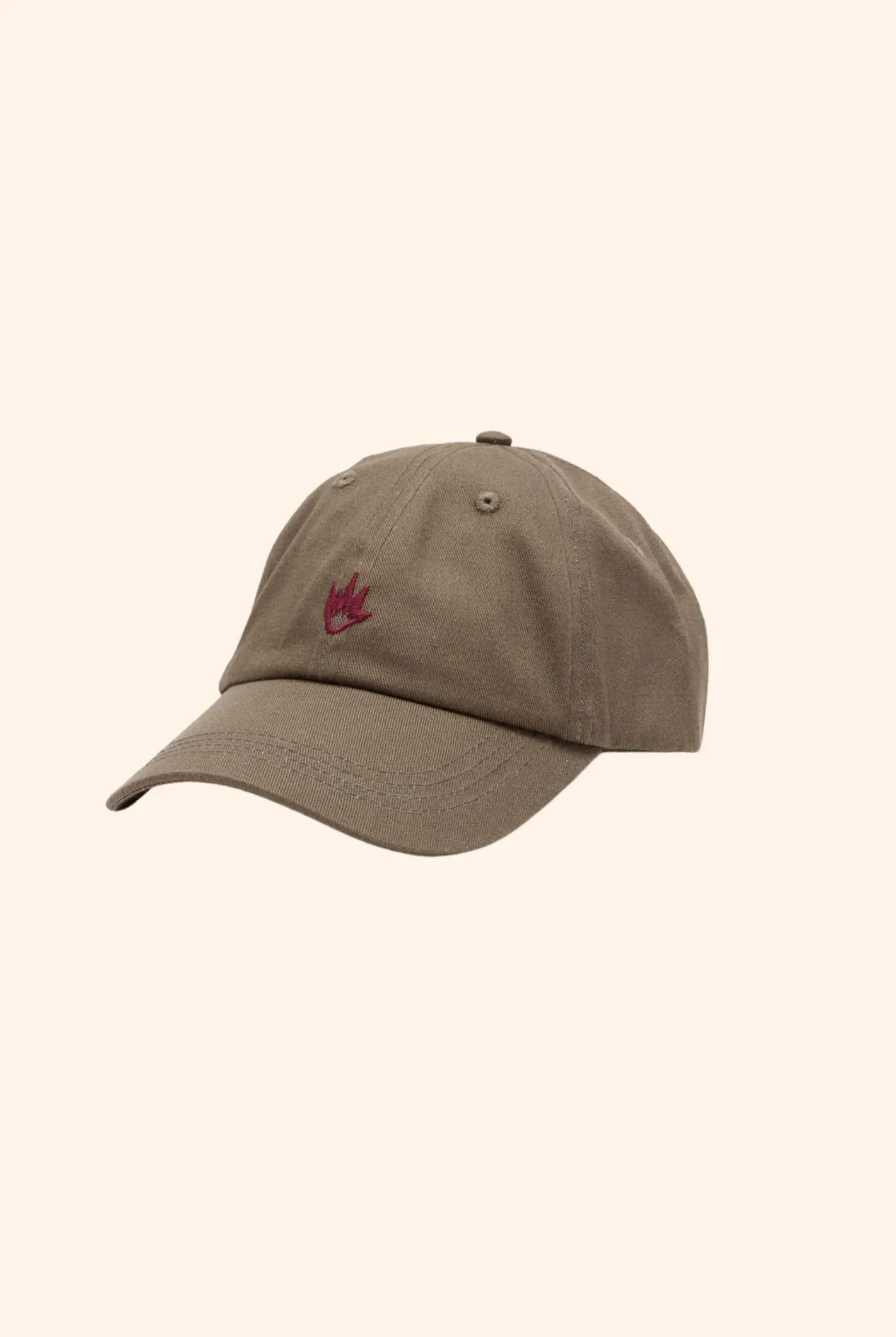 Core Six Panel Cap Fossil