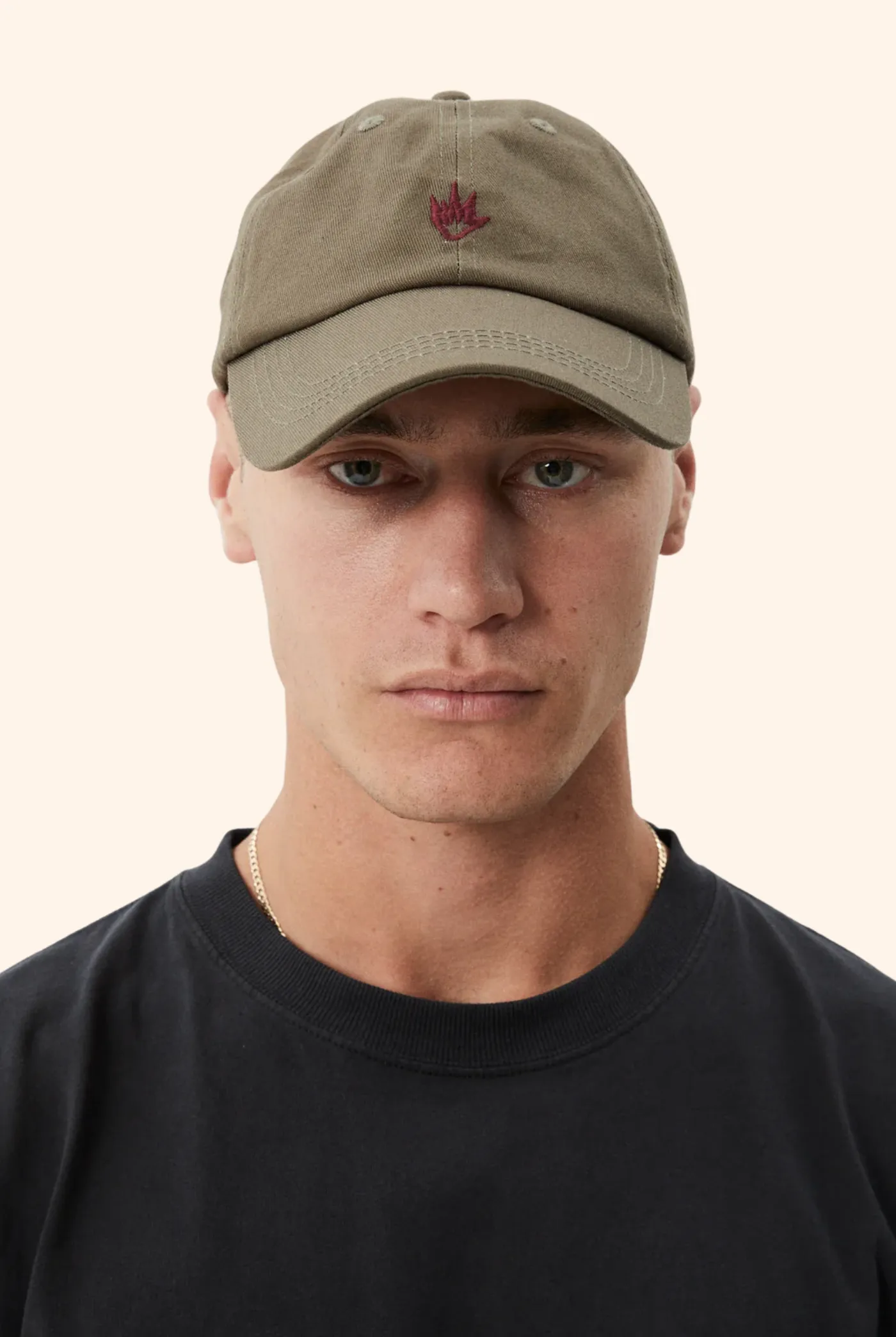 Core Six Panel Cap Fossil