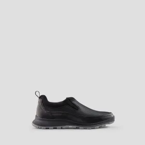 Cougar Women's Rave Nylon Slip-On Waterproof Sneaker Black