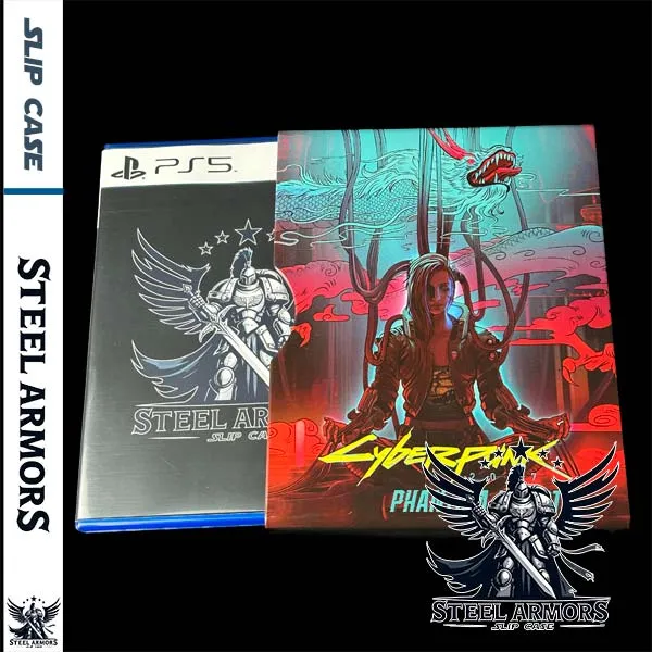 Cyberpunk 2077 Phantom Liberty Slip Case | SteelArmors