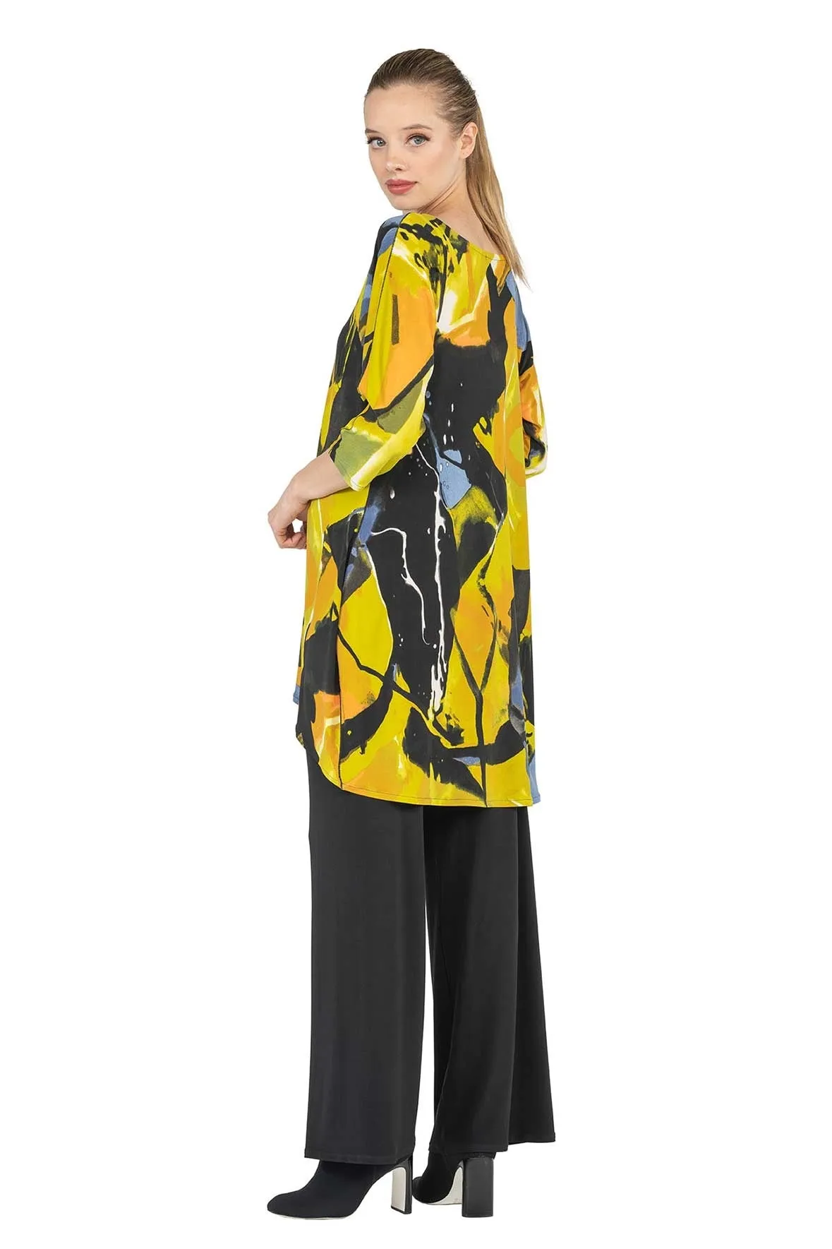 Dolman SLV Loose Long Tunic
