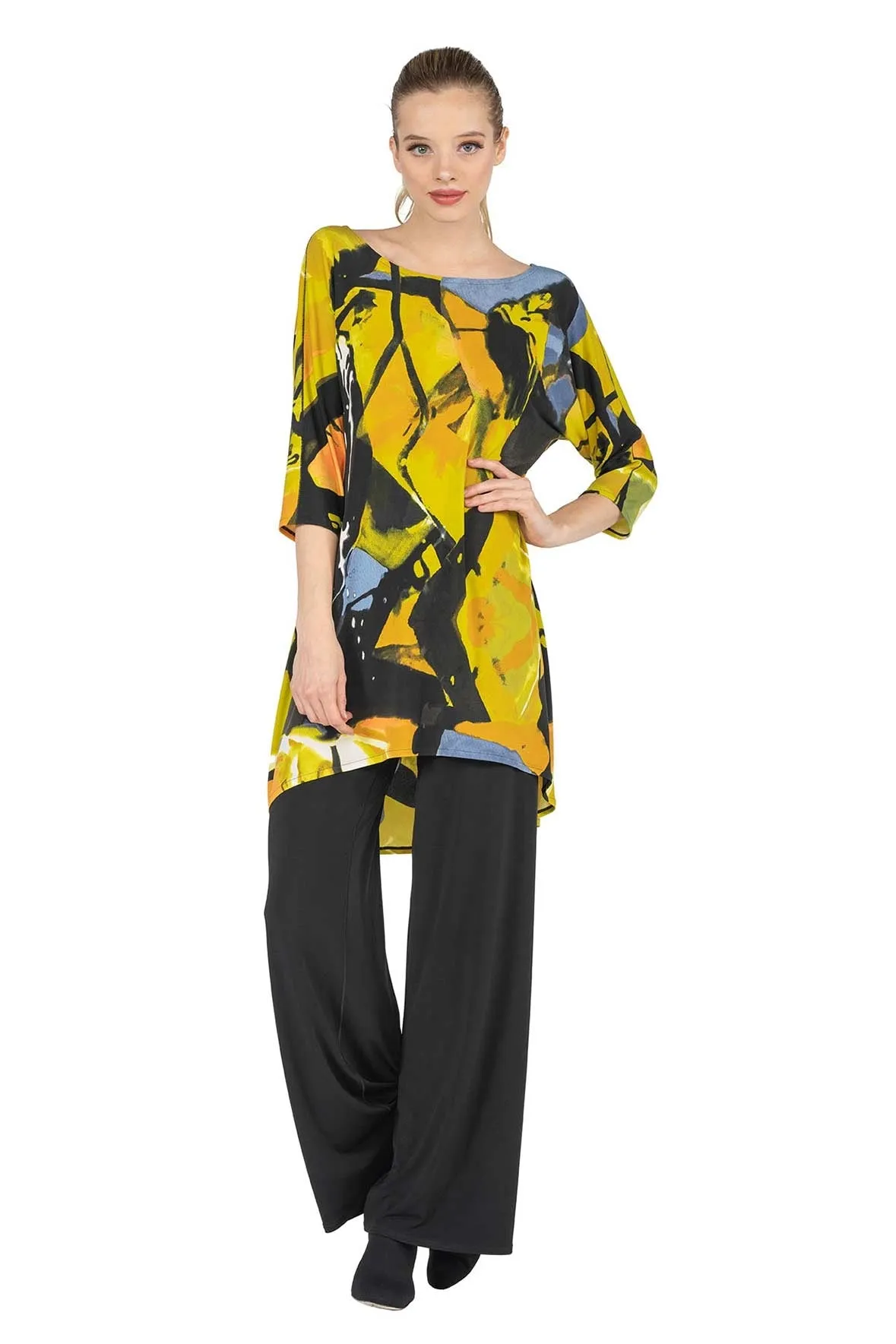 Dolman SLV Loose Long Tunic
