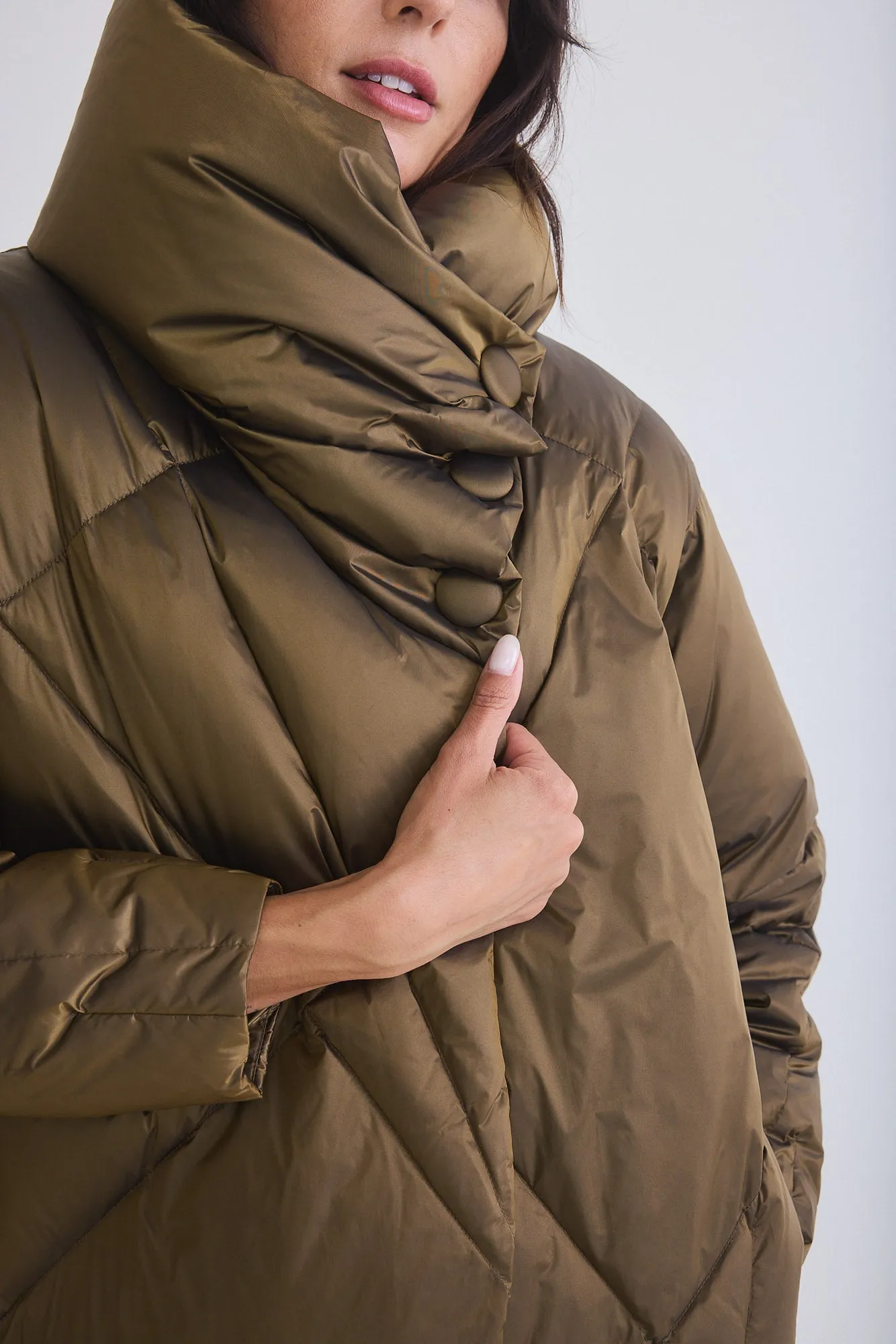 Down For It All Puffer Jacket