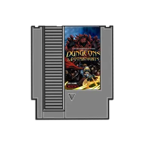 Dungeons & DoomKnights NES ROM - Digital Edition