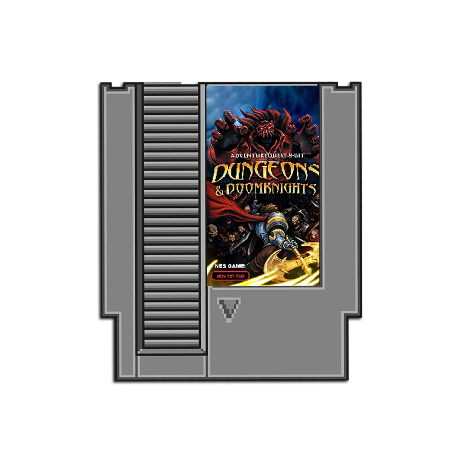 Dungeons & DoomKnights NES ROM - Digital Edition