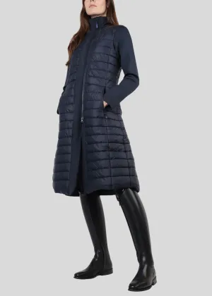 Emma Long Softshell Jacket - Navy