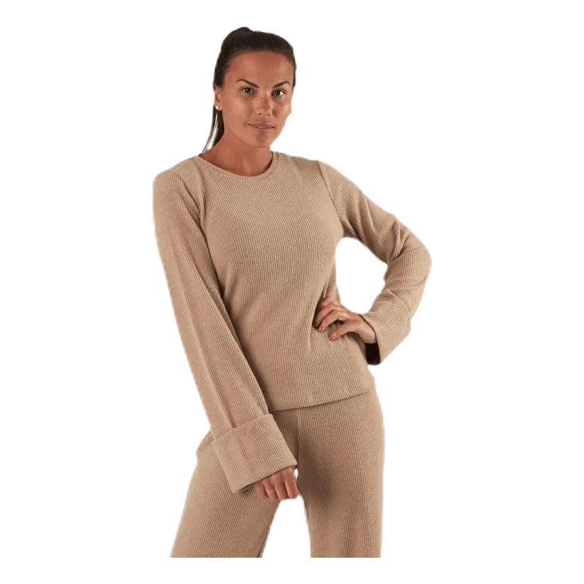 Ermione Ls Top White