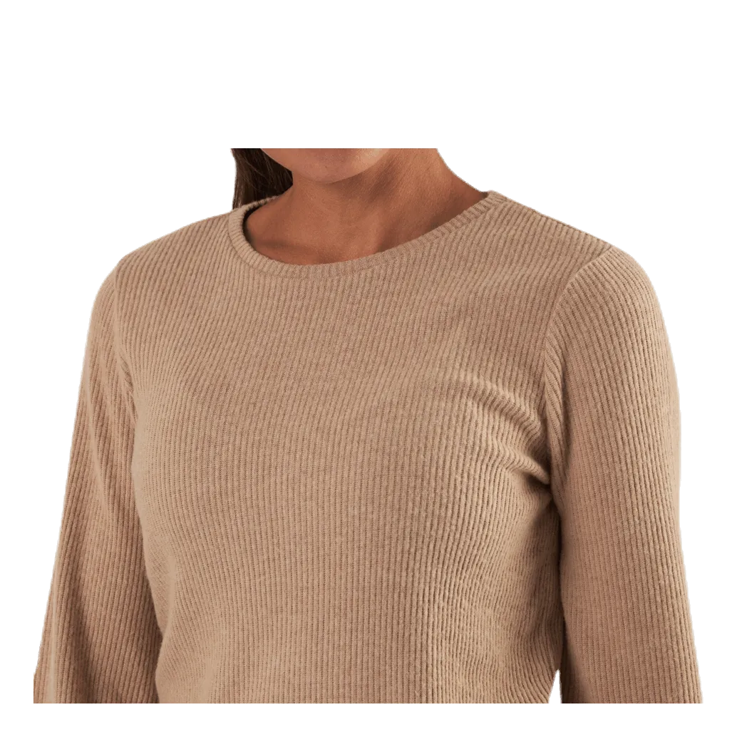Ermione Ls Top White