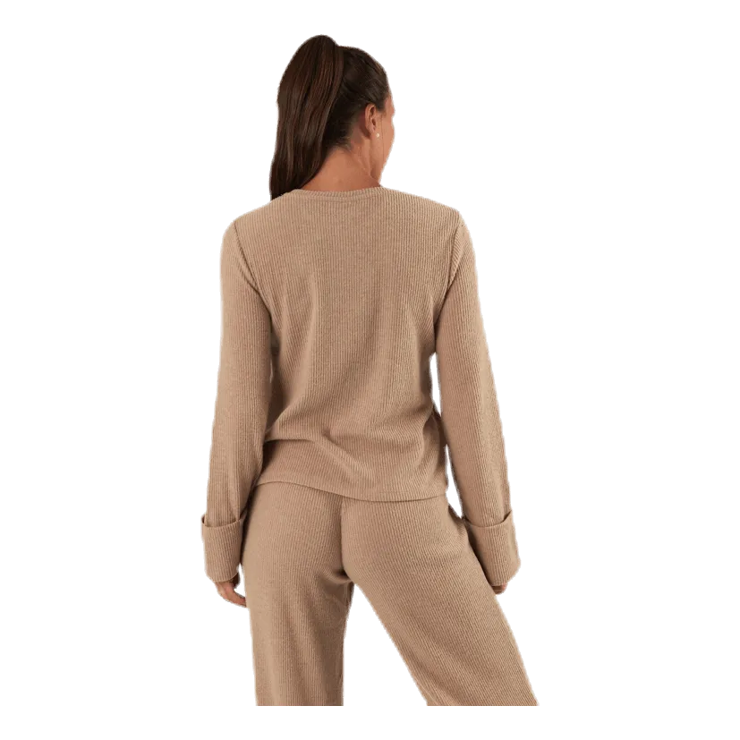 Ermione Ls Top White