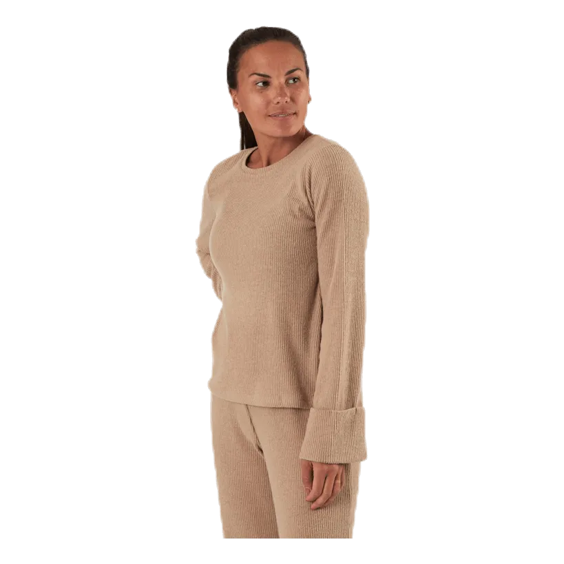 Ermione Ls Top White