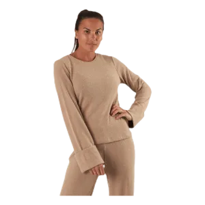Ermione Ls Top White